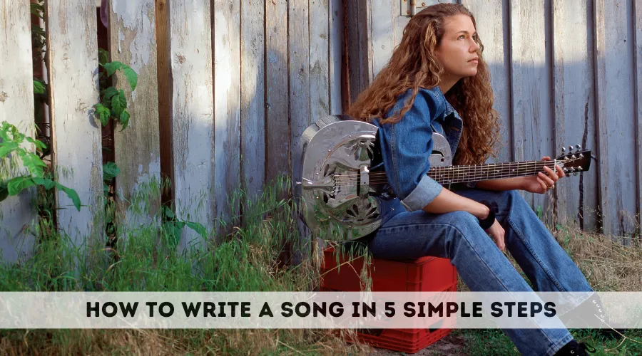 How to write a song How to write a song