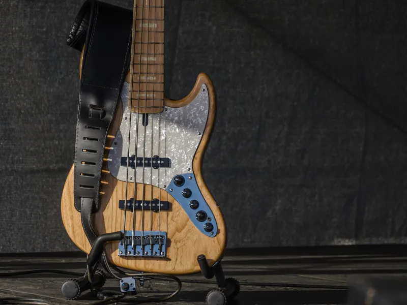 bass guitar