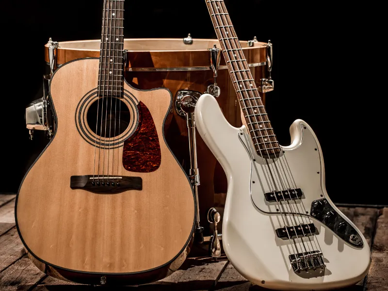 bass vs guitar