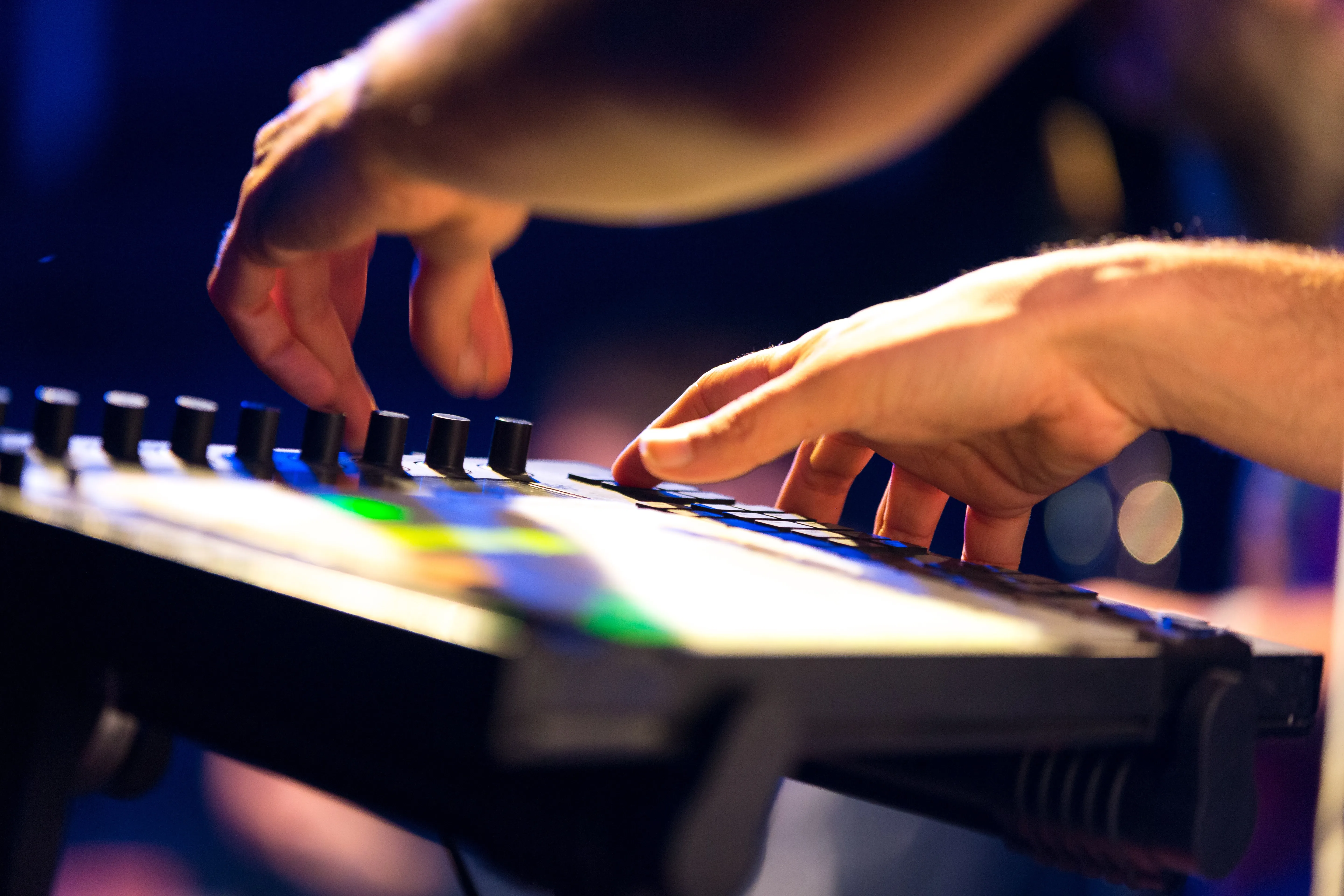 clavier MIDI
