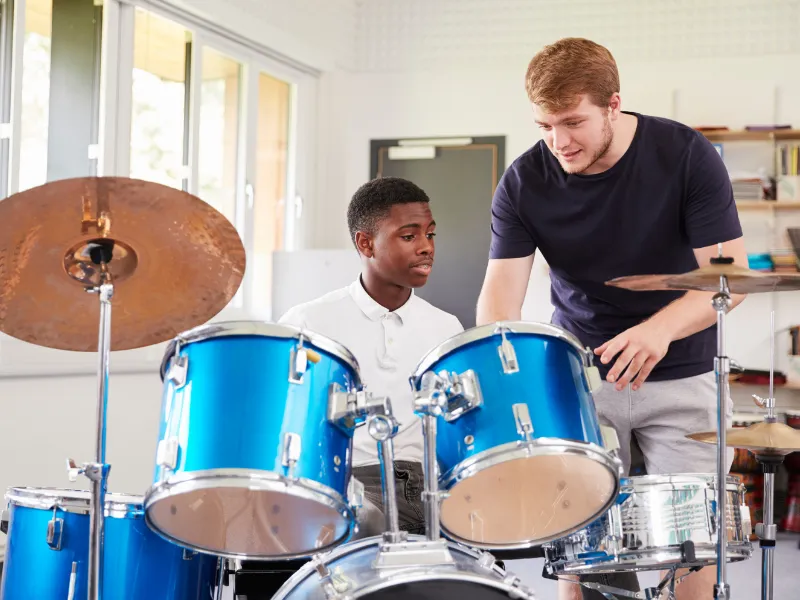 drum lessons