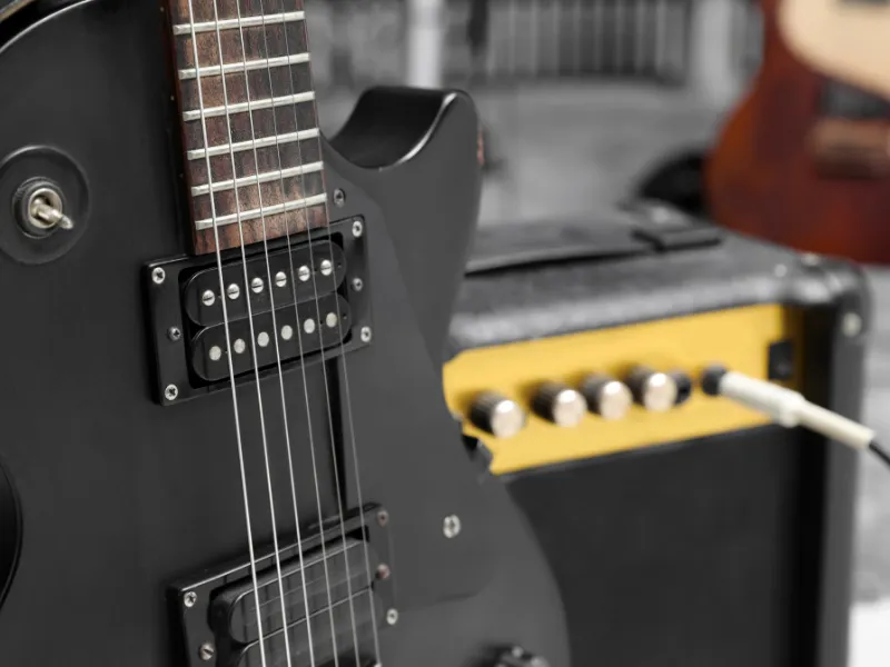 electric guitar amp
