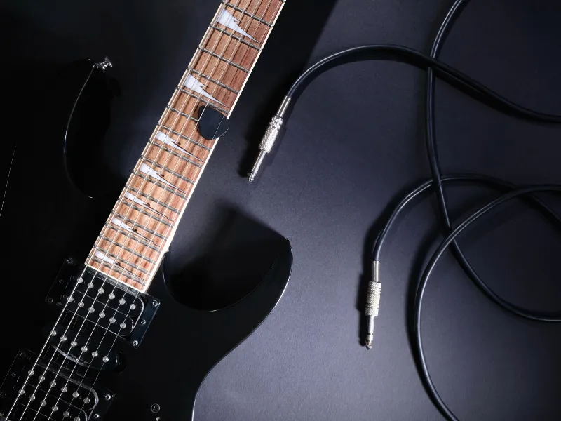 electric guitar signals