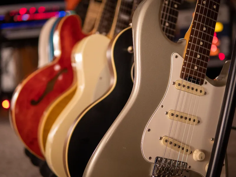 factory second guitars