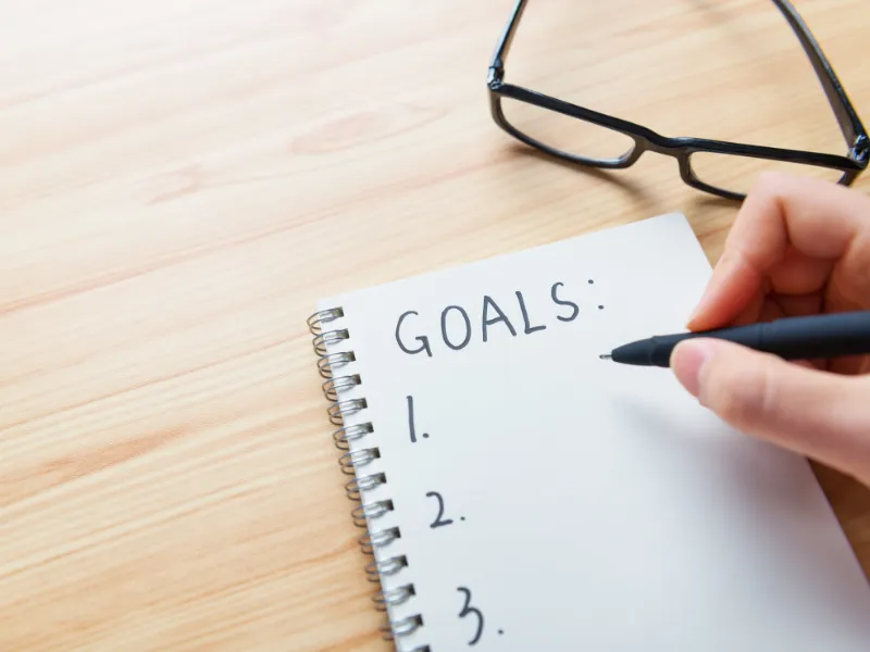 Setting achievable goals