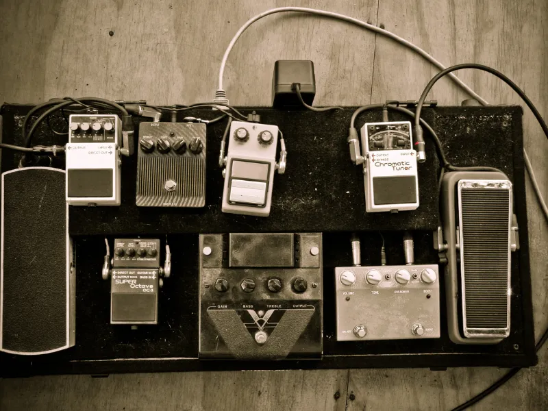 guitar pedals