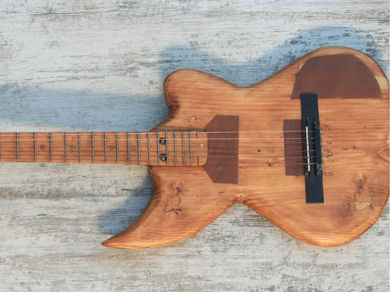 guitar wood