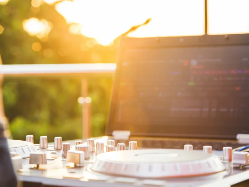 High-quality mixing