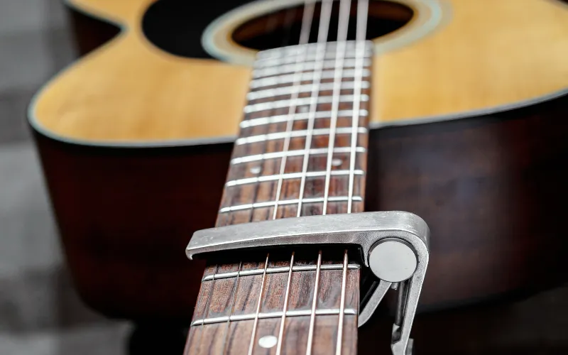 how to make a guitar capo