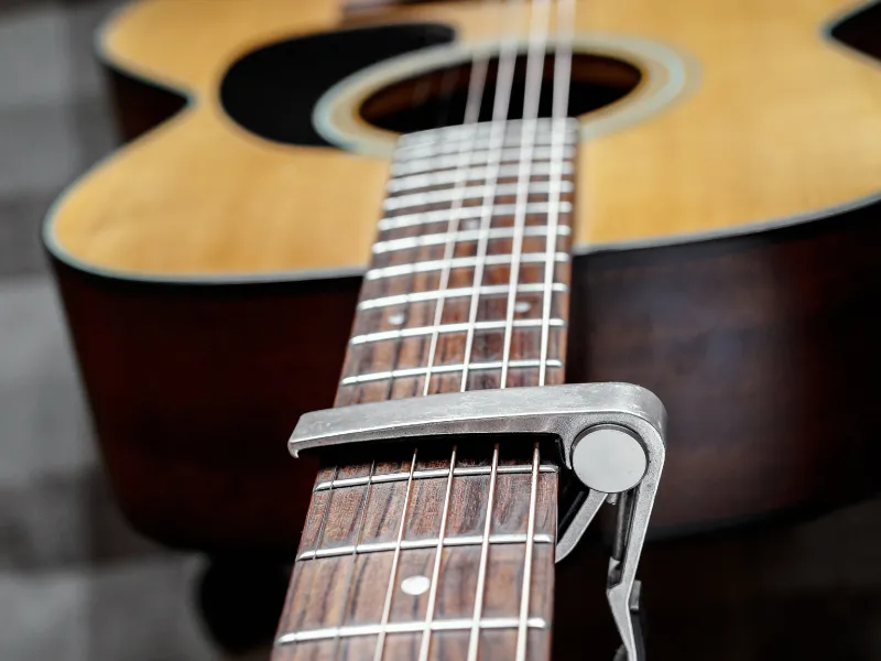 How To Make A Guitar Capo: Best & Easiest Method (2023)
