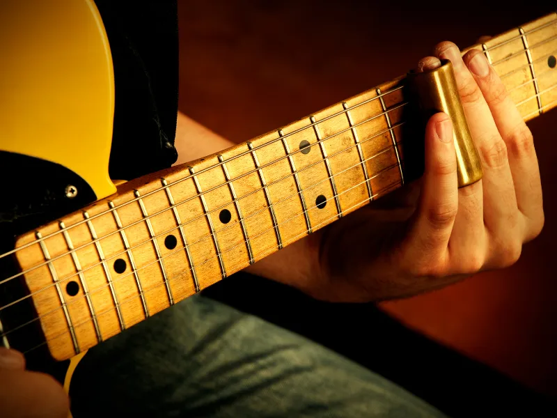 how to play slide guitar