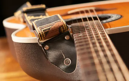 How To Put On A Guitar Strap: A Quick & Easy Guide