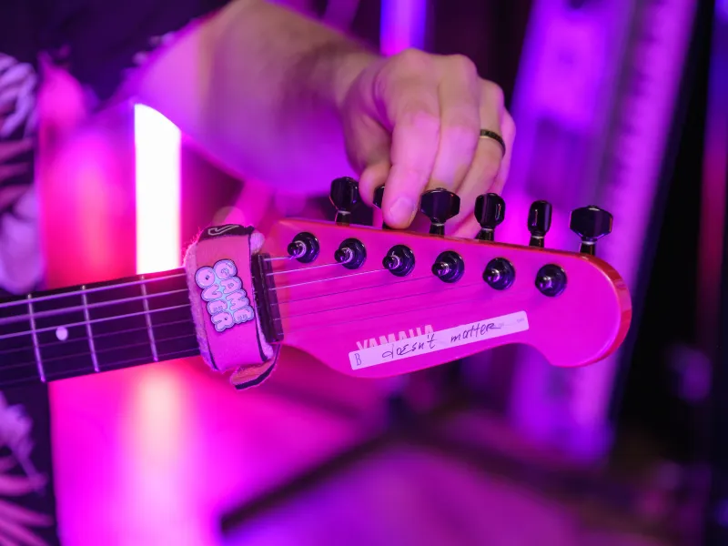 comment accorder une guitare électrique