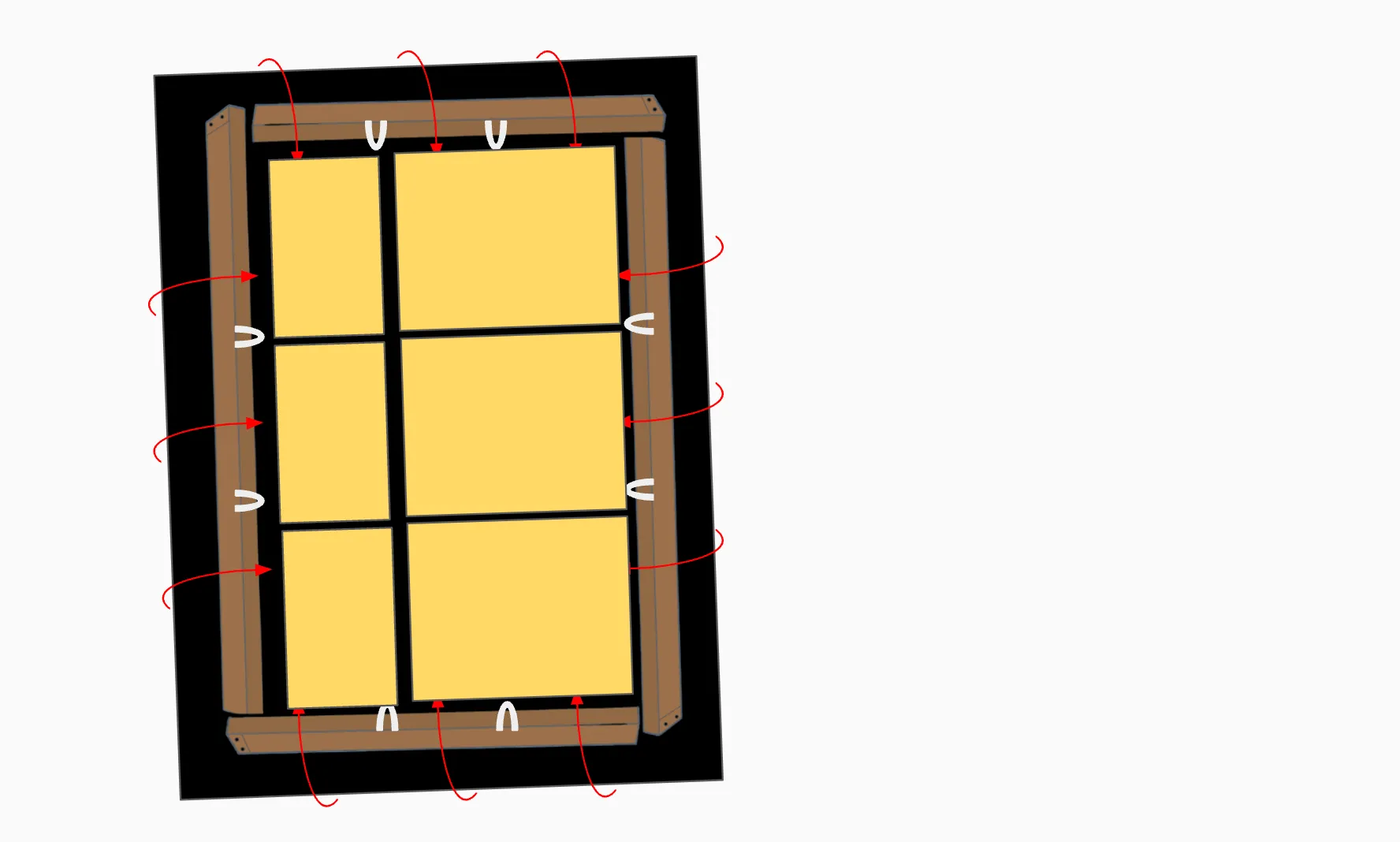 Build frames
