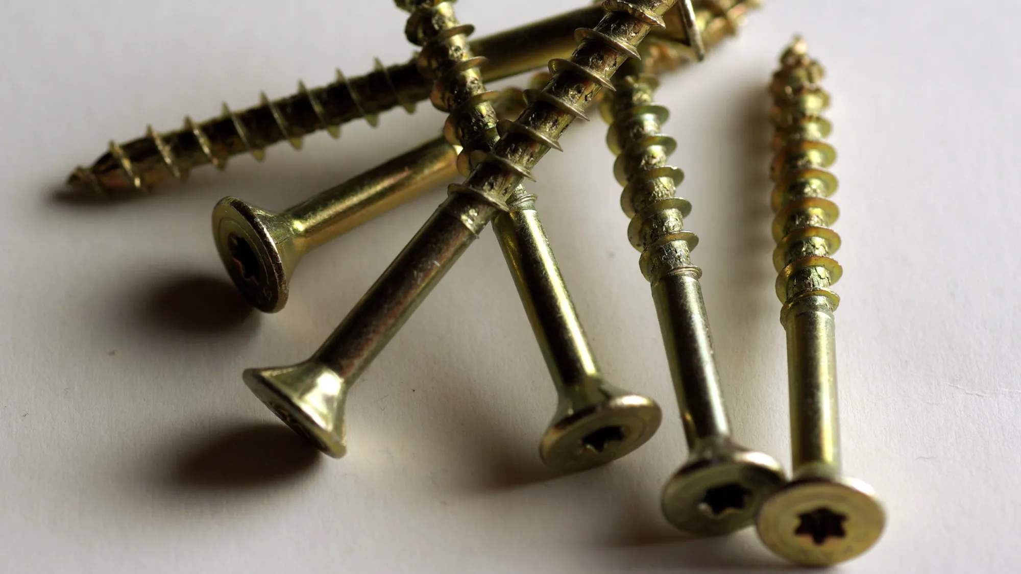 Wood screws instead of wood glue for panels