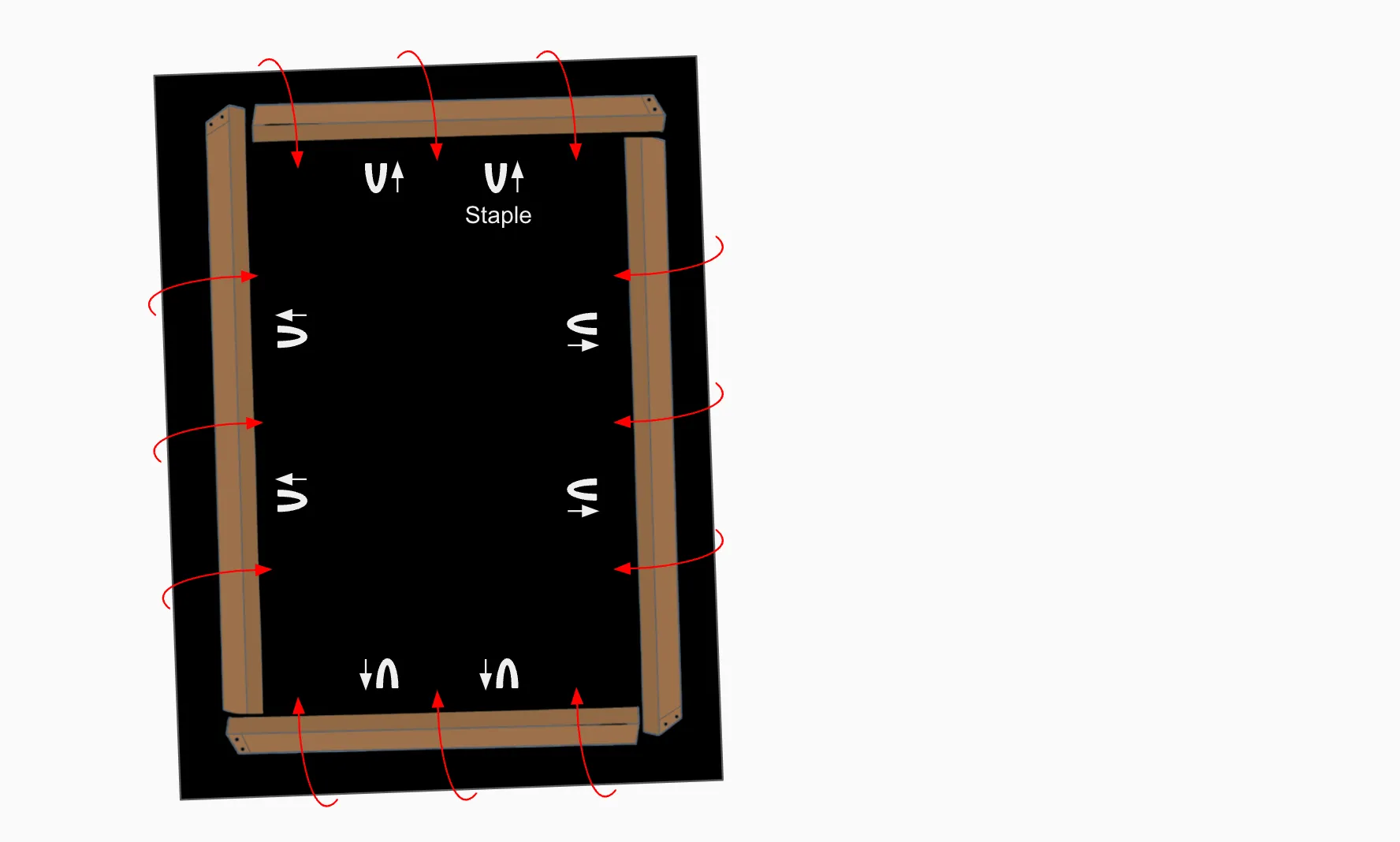 Build frames