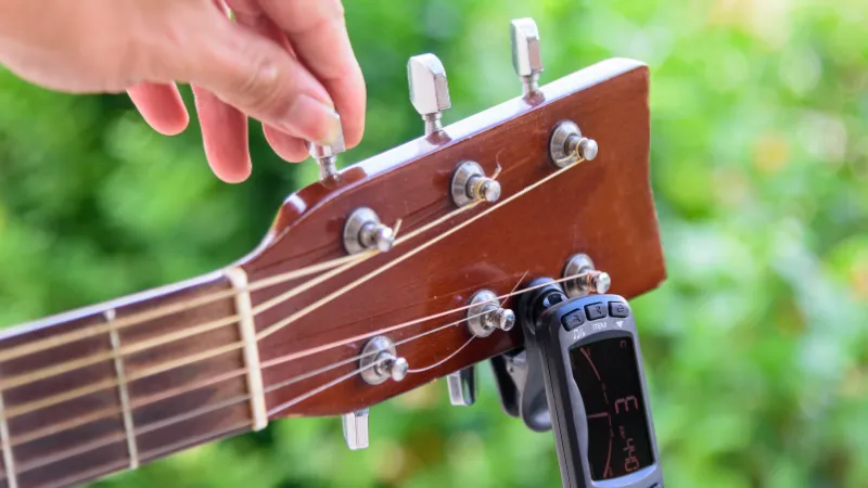 keeping your guitar in tune