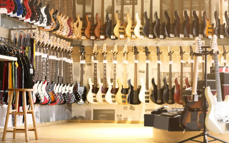 local music store