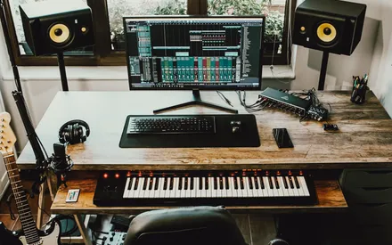 How to build a music studio