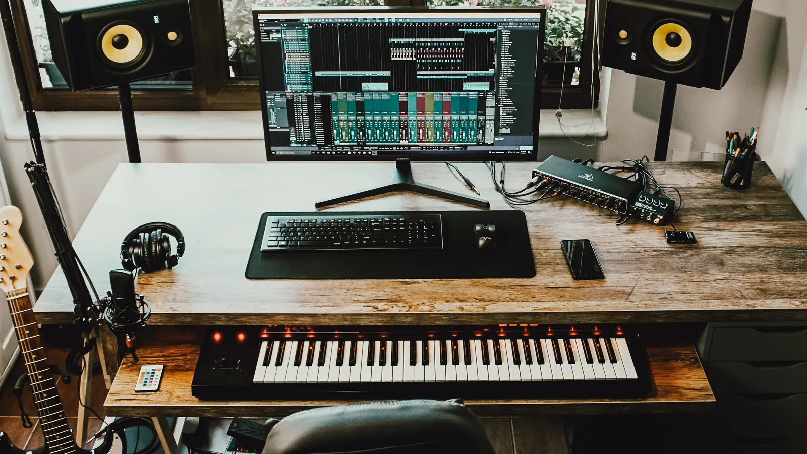 Comment construire un studio de musique