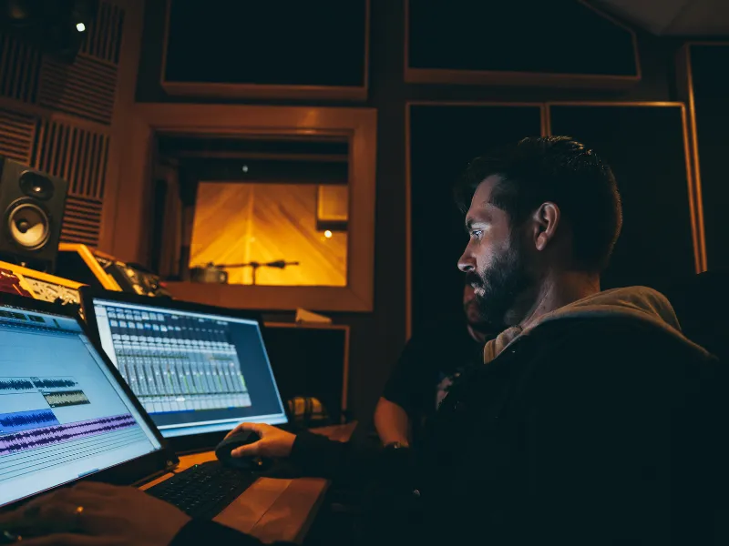 Mastering music