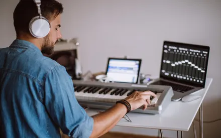 What do producers do in music?