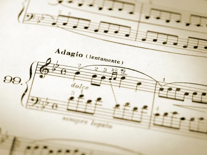 Music Tempo Marking