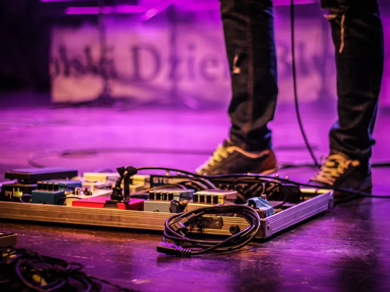pedalboard