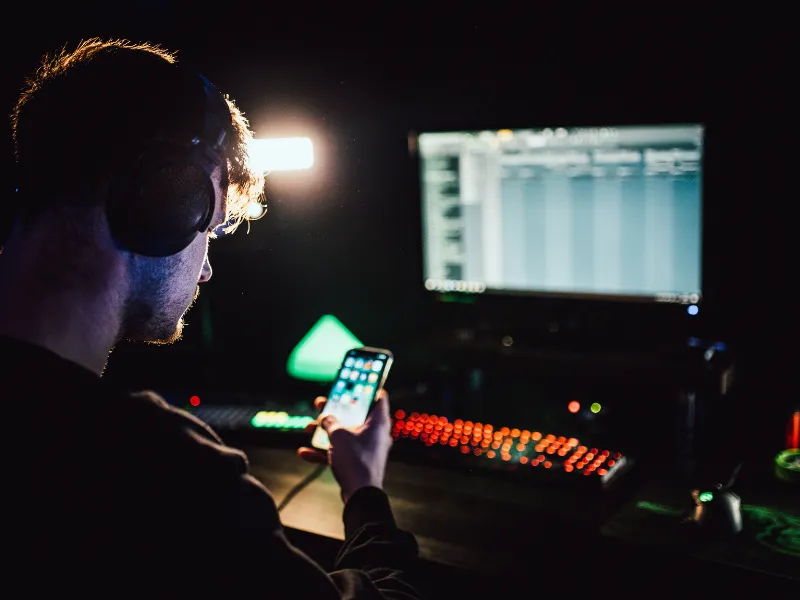 Record producer skills