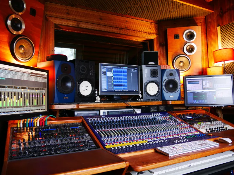Recording studios