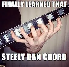 Steely Dan Mu Major Chord