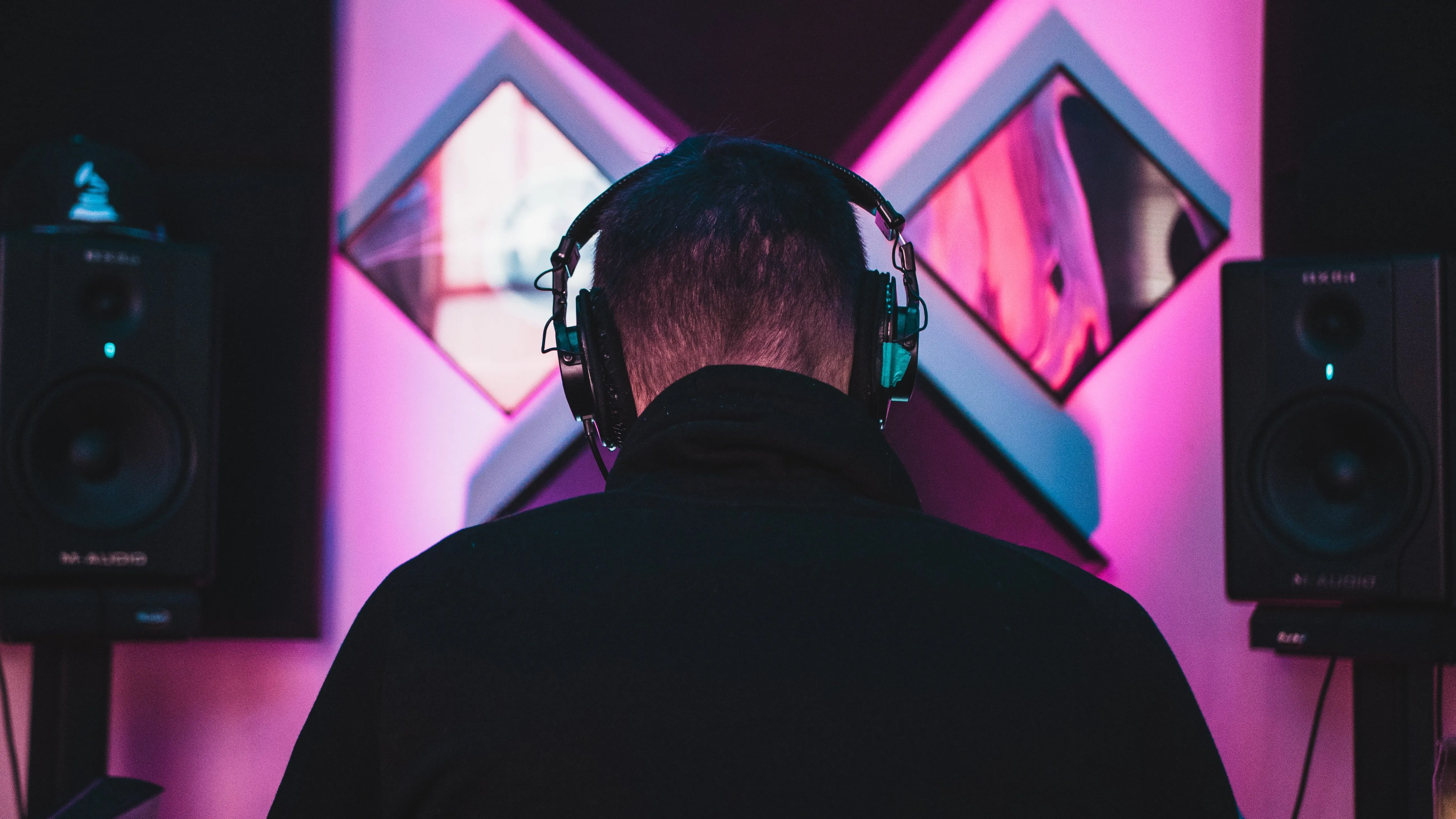 Studio d'enregistrement de musique