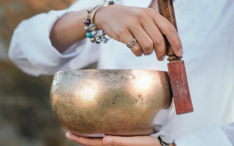 Tibetan Singing Bowl Set