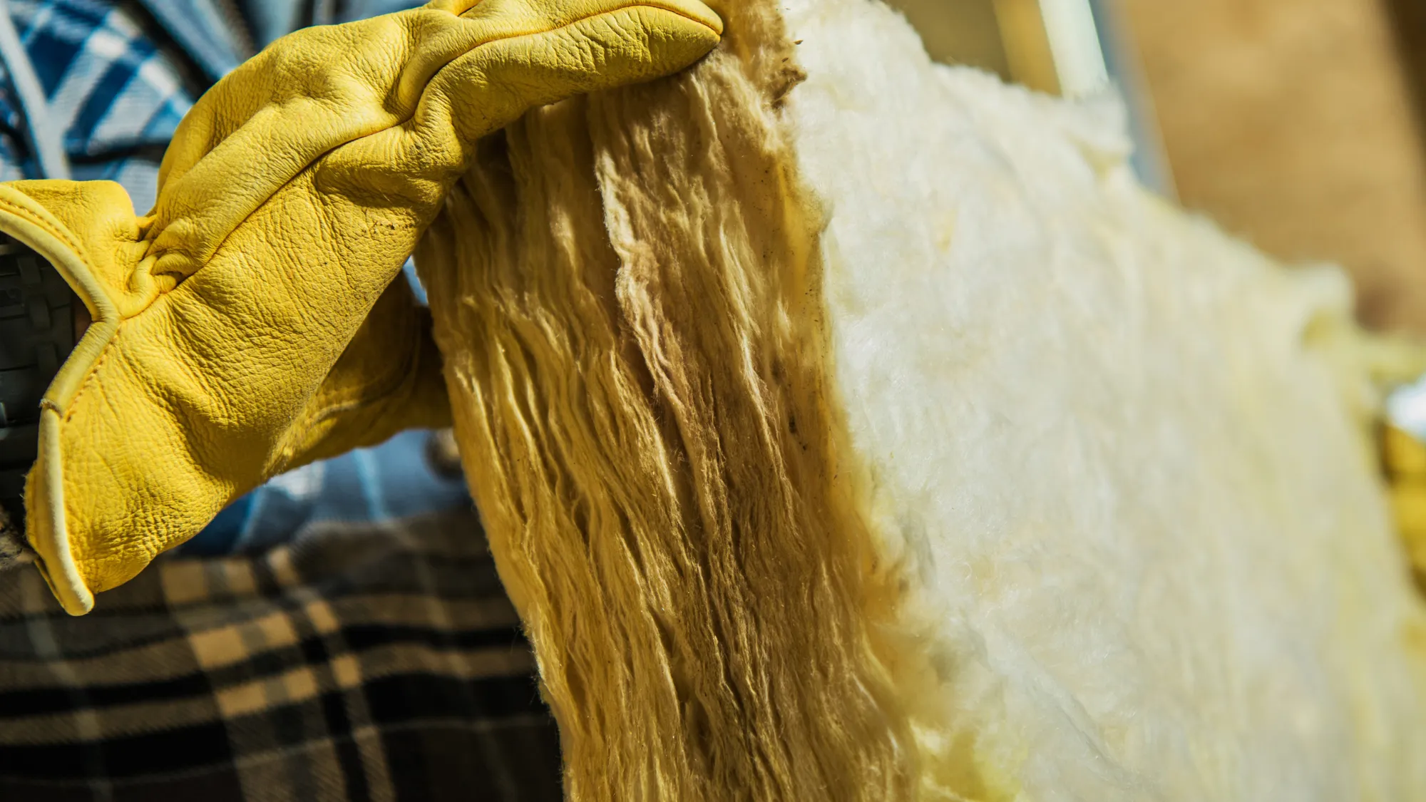 Fiberglass insulation