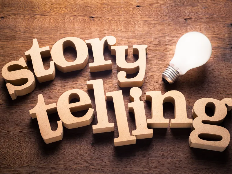 The art of storytelling for your own footage