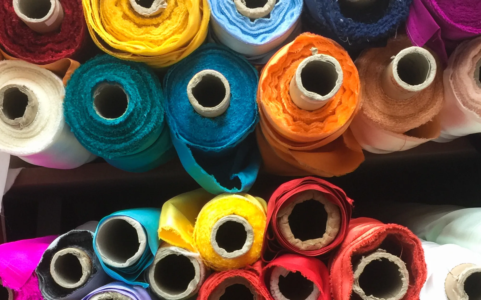 More fabric for panels