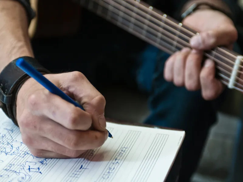 Writing a cohesive song